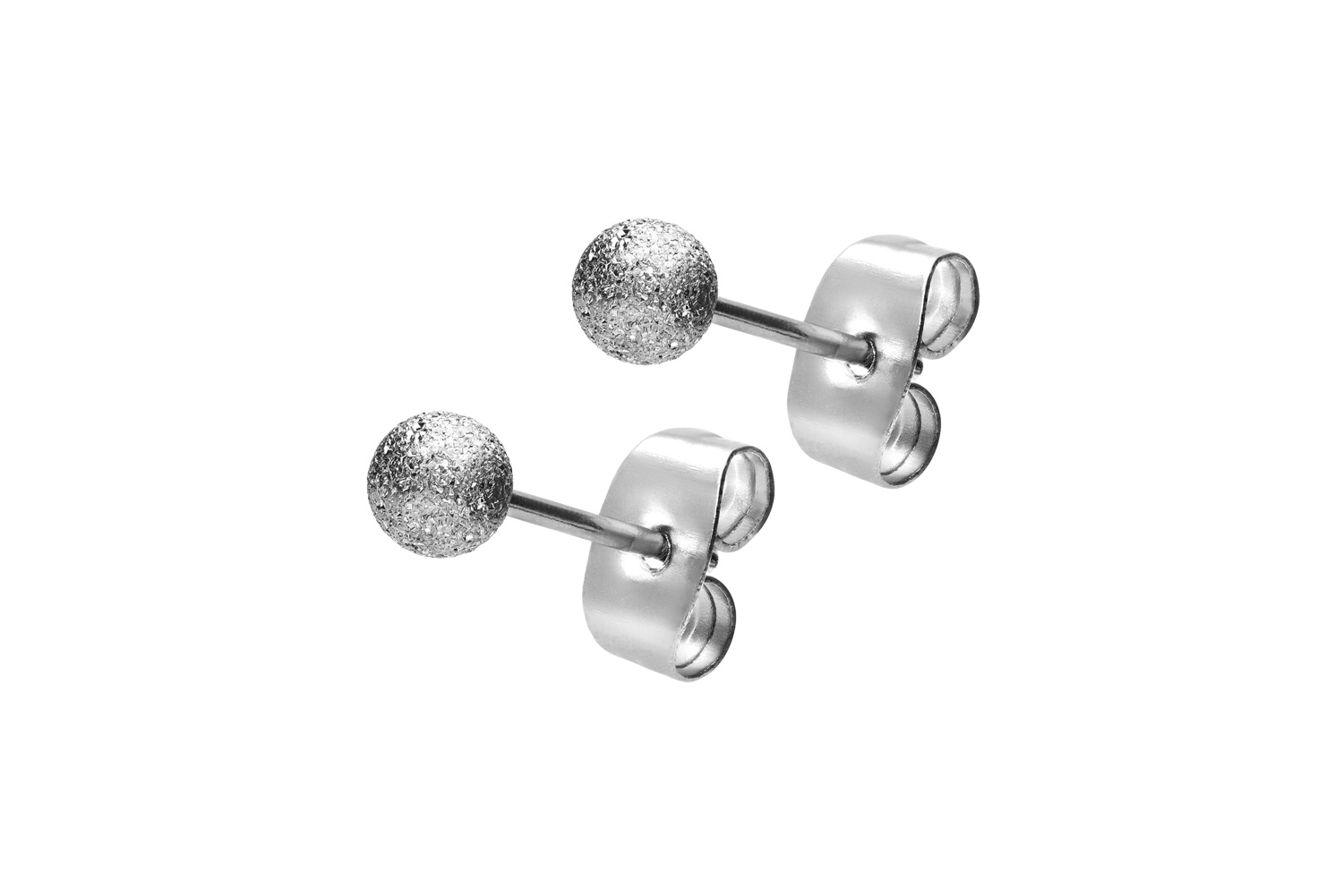 Chirurgenstahl Ohrstecker DIAMANTOPTIK von Piercingline